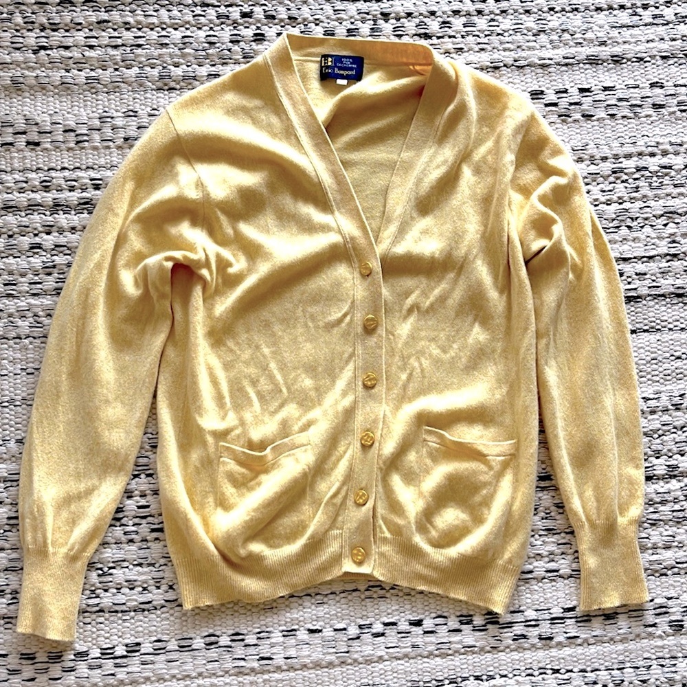 100% cashmere cardigan